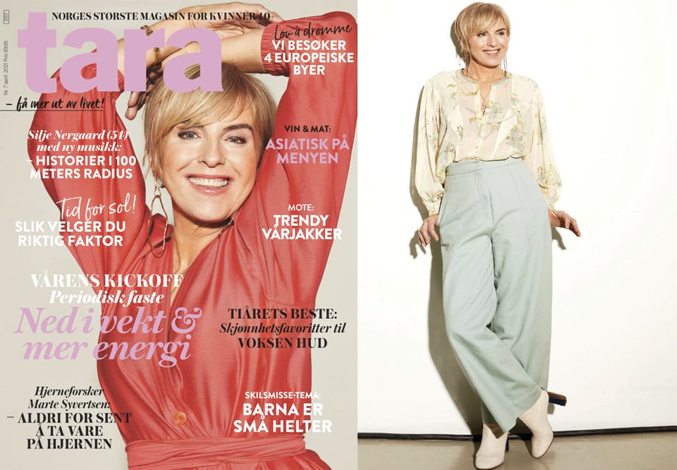 collage Silje Nergaard Tara magasin intervju pop jazz